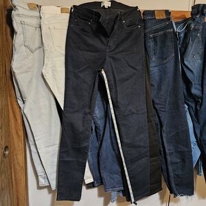 Daily Ritual DENIM 28r high-rise skinny